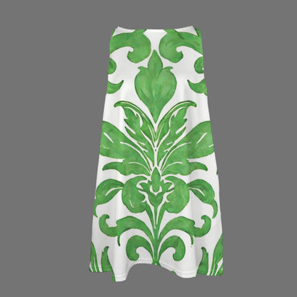 Verdanca Sleeveless A-line Dress