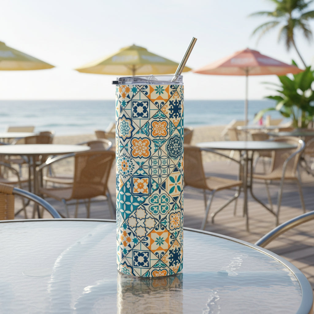 Verdinho 20 oz Skinny Tumbler