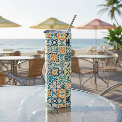 Verdinho 20 oz Skinny Tumbler