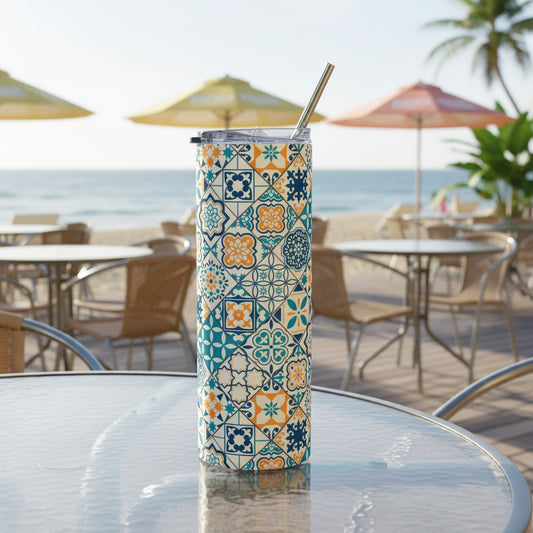 Verdinho 20 oz Skinny Tumbler