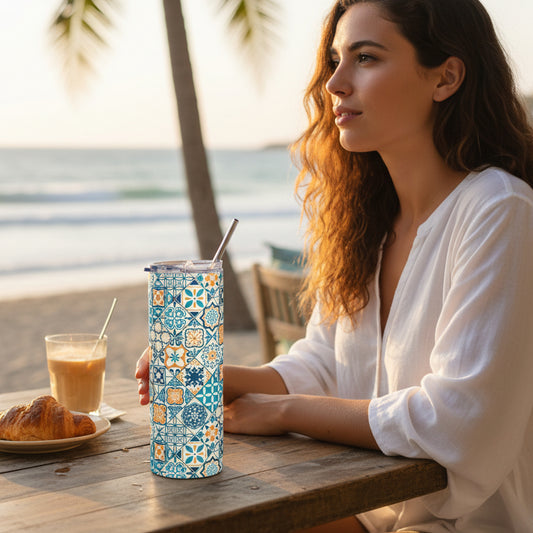 Verdinho 20 oz Skinny Tumbler