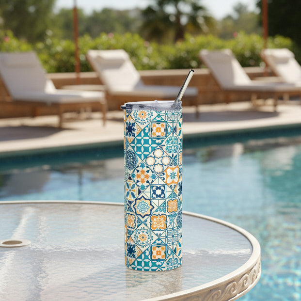 Verdinho 20 oz Skinny Tumbler