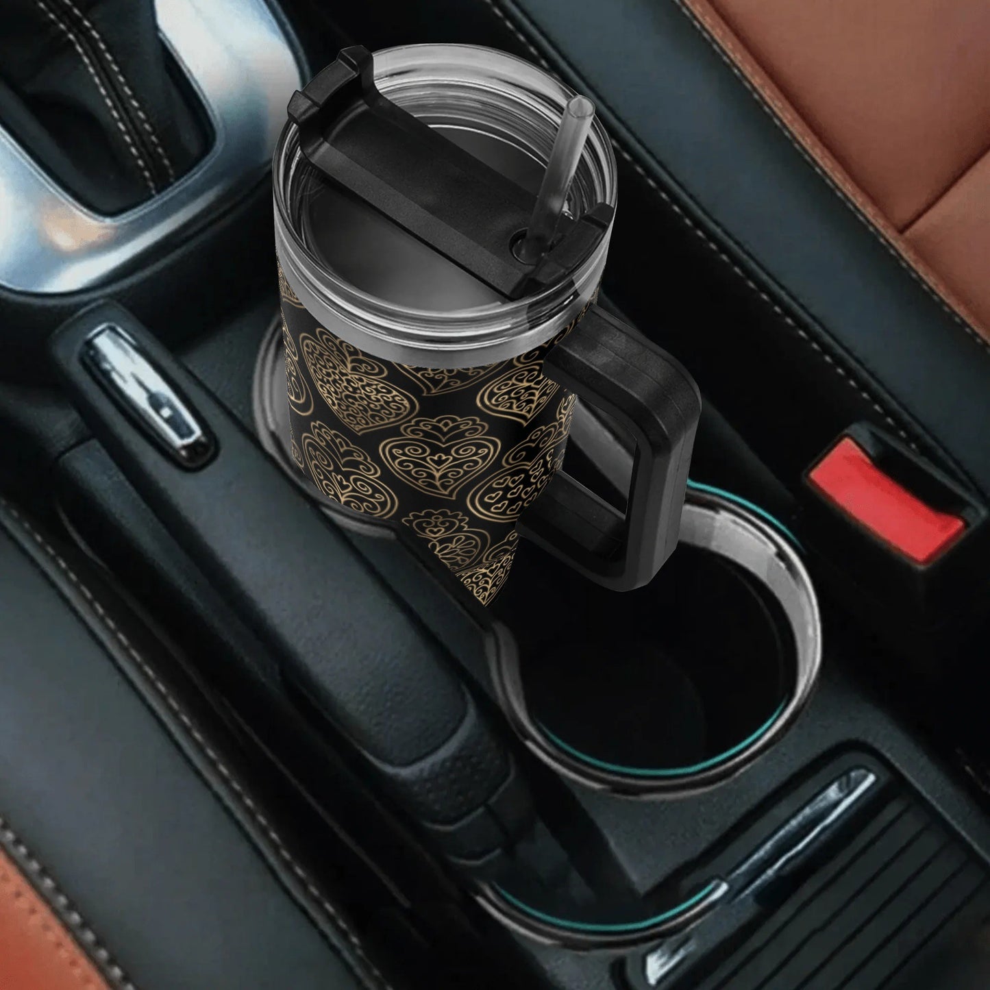 Viana 40oz Stainless Steel Tumbler