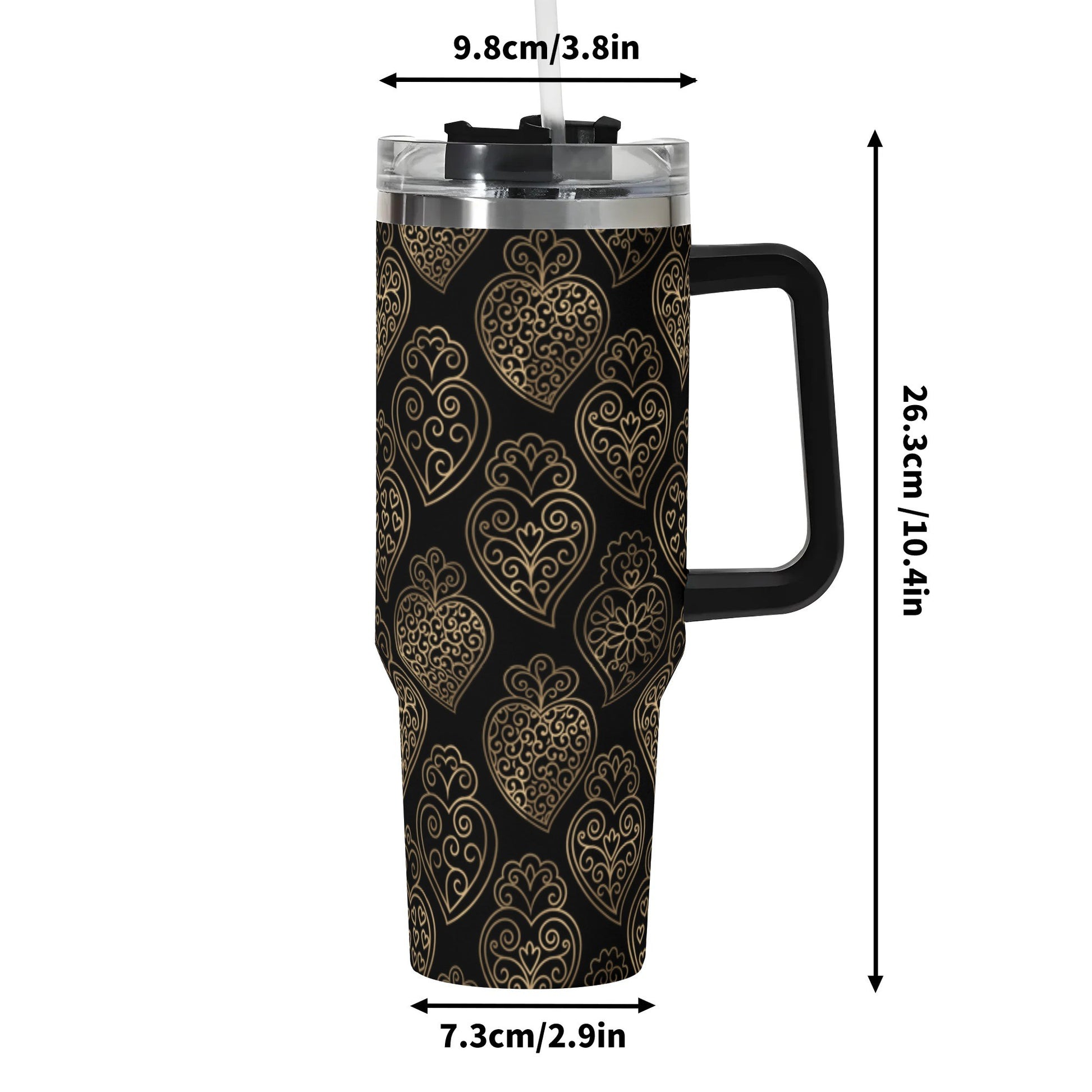 Viana 40oz Stainless Steel Tumbler