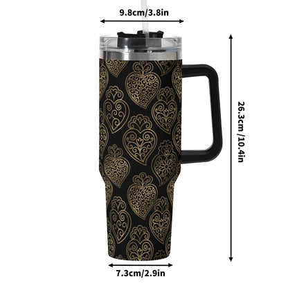 Viana 40oz Stainless Steel Tumbler