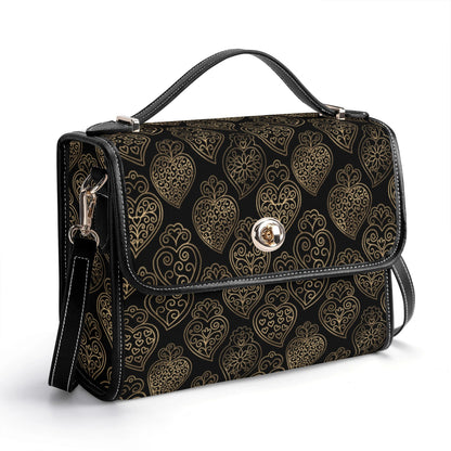 Viana Faux Leather Satchel Bag