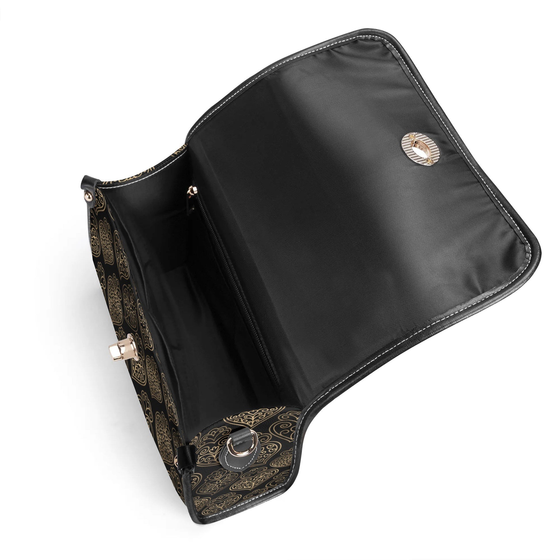 Viana Faux Leather Satchel Bag