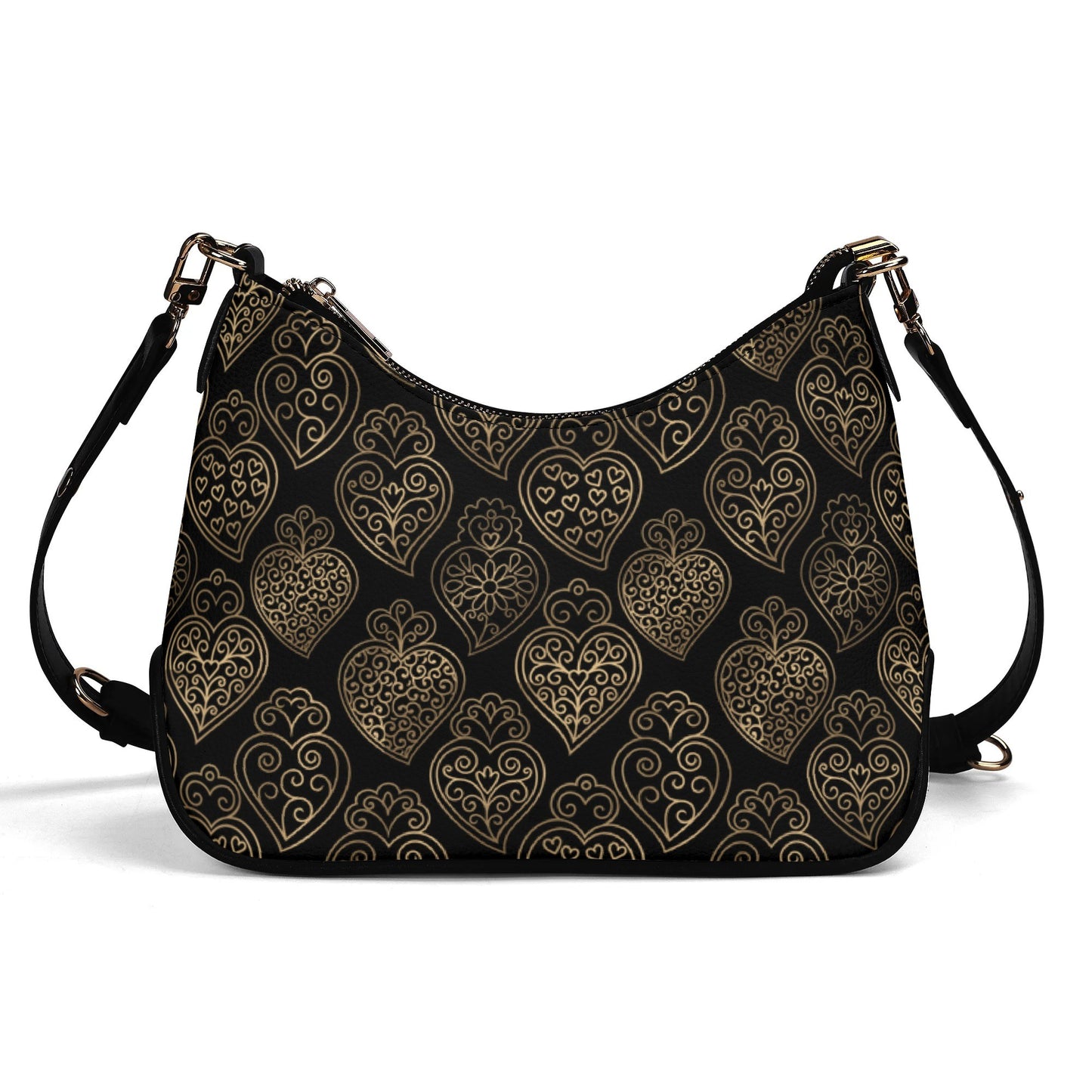 Viana Faux Leather Shoulder Bag