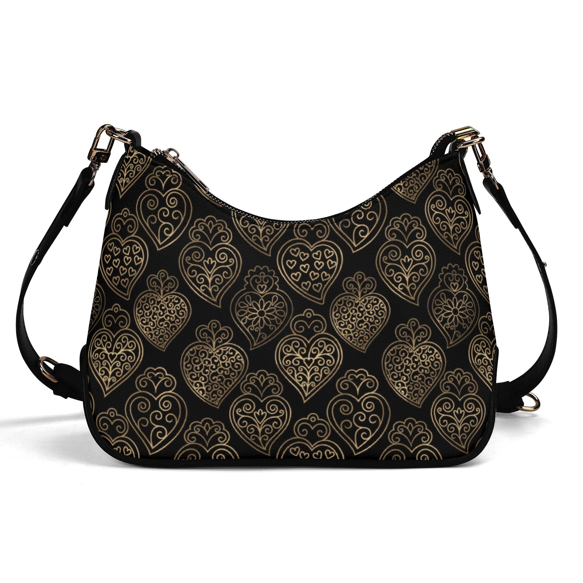 Viana Faux Leather Shoulder Bag
