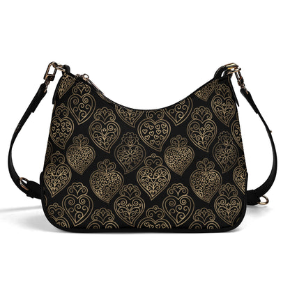 Viana Faux Leather Shoulder Bag