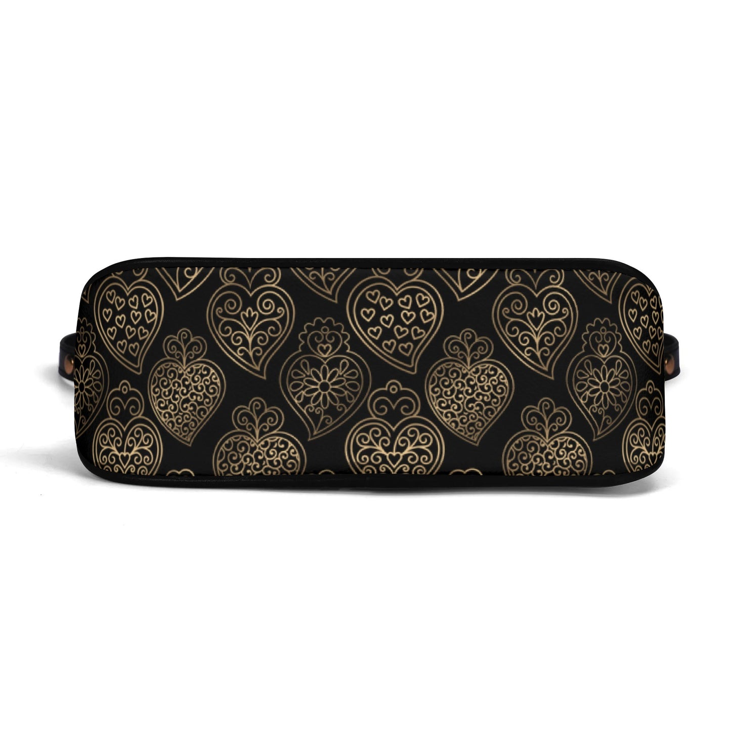 Viana Faux Leather Shoulder Bag