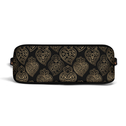 Viana Faux Leather Shoulder Bag