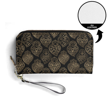 Viana Faux Leather Wallet