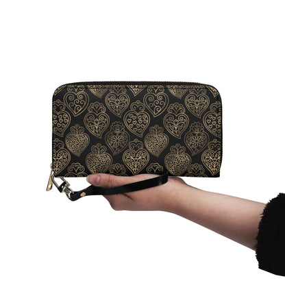 Viana Faux Leather Wallet