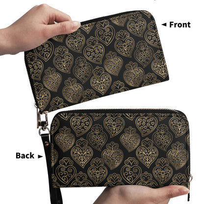 Viana Faux Leather Wallet