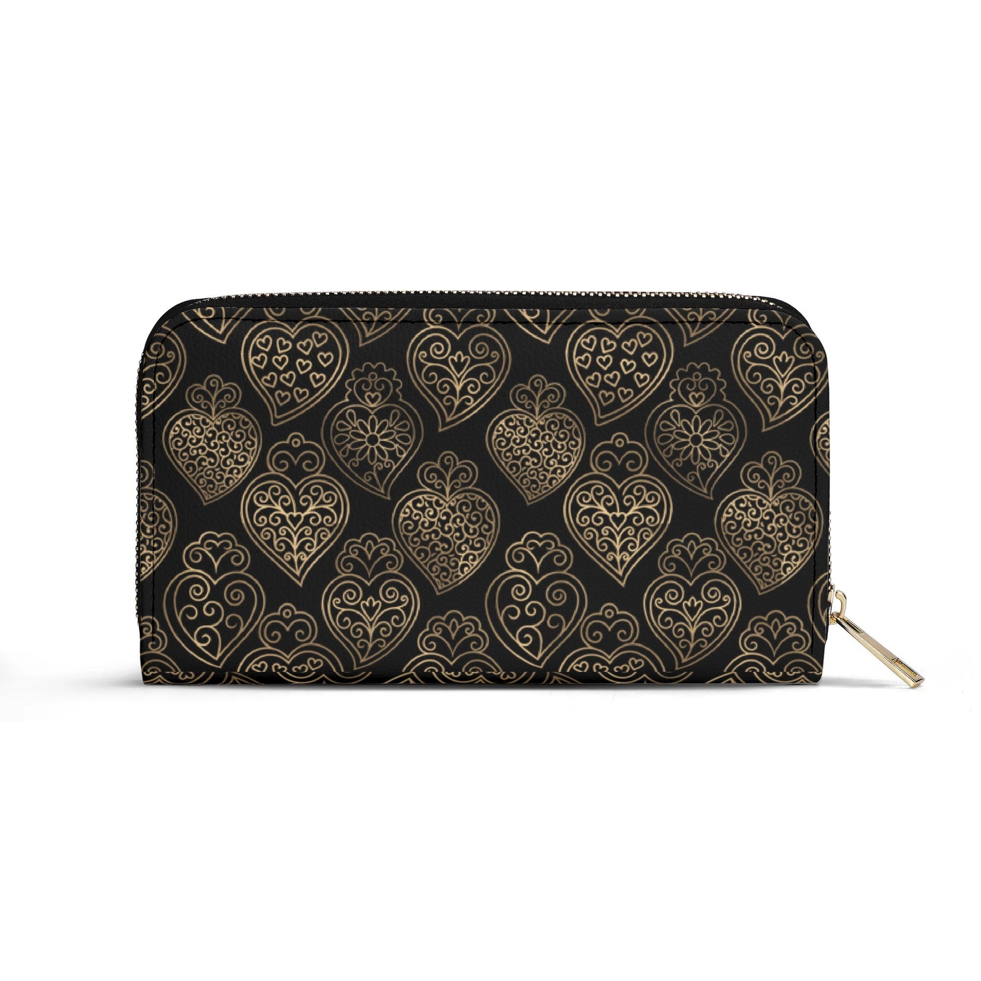 Viana Faux Leather Wallet 