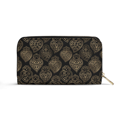Viana Faux Leather Wallet 
