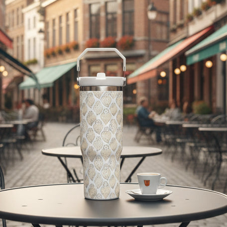 Viana Flip Straw Tumbler