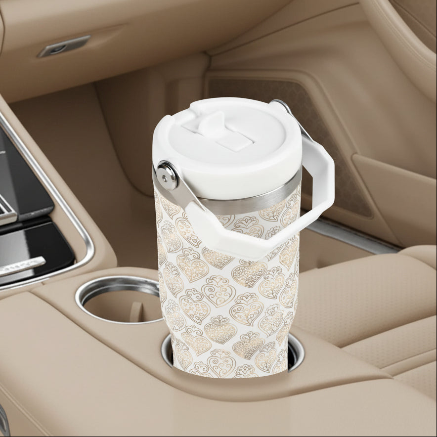 Viana Flip Straw tumbler