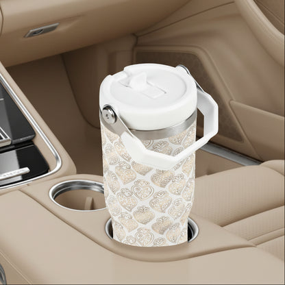 Viana Flip Straw tumbler