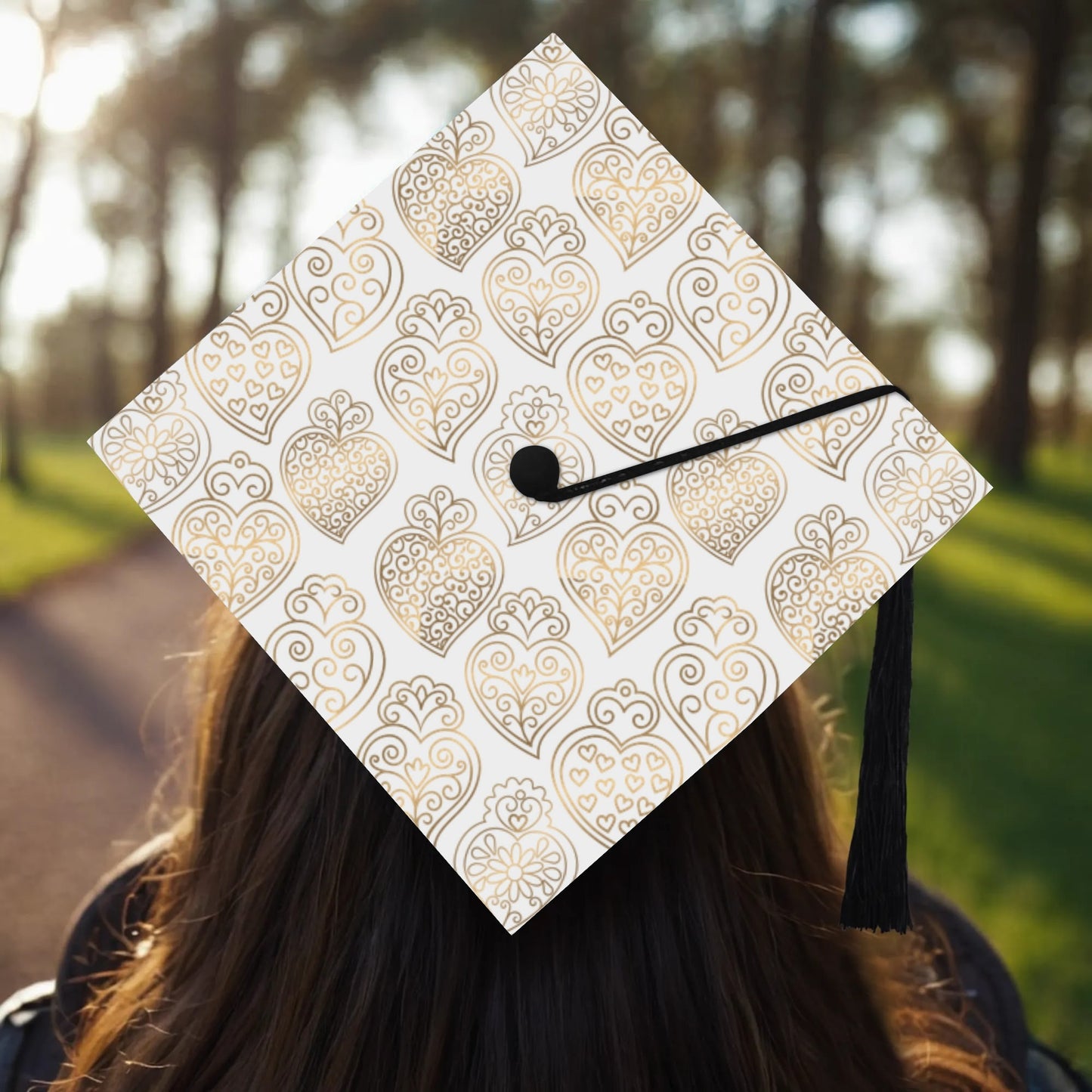 Viana Graduation Cap Topper