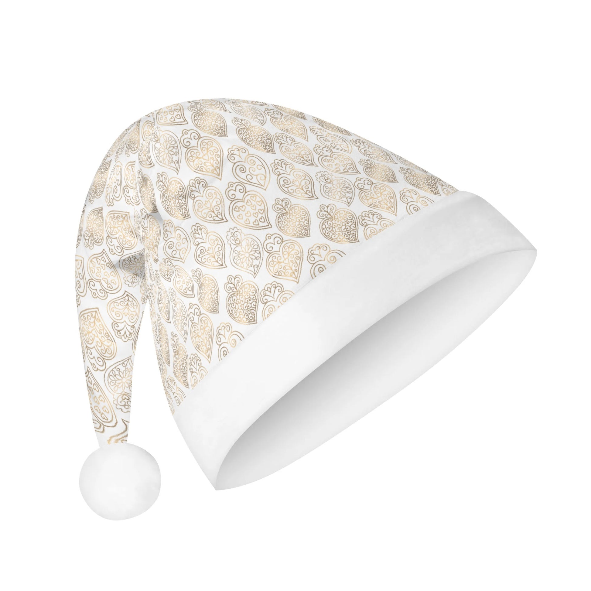 Viana Heart Santa Hat