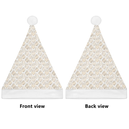 Viana Heart Santa Hat