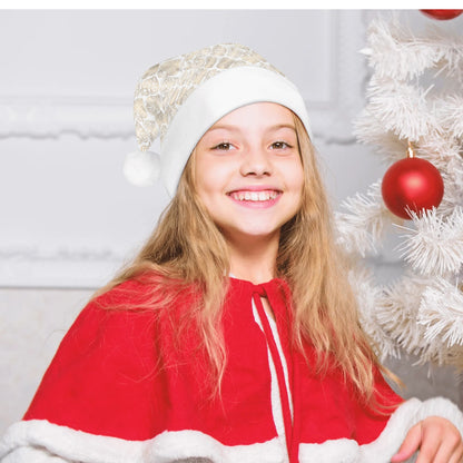 Viana Heart Santa Hat