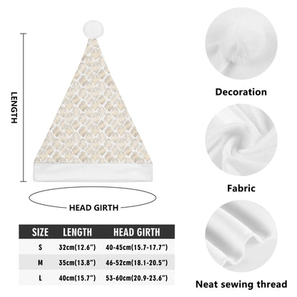 Viana Heart Santa Hat