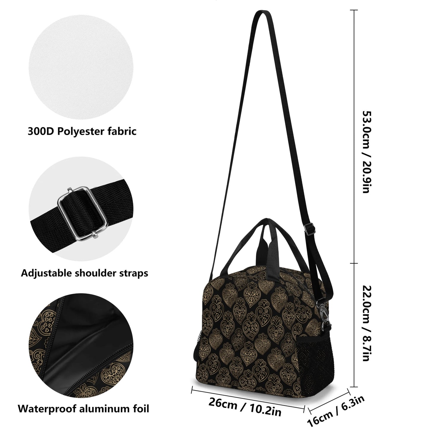 Viana Lunch Bag