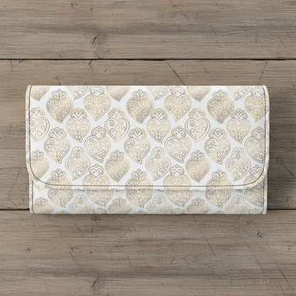 Viana Trifold Clutch Wallet
