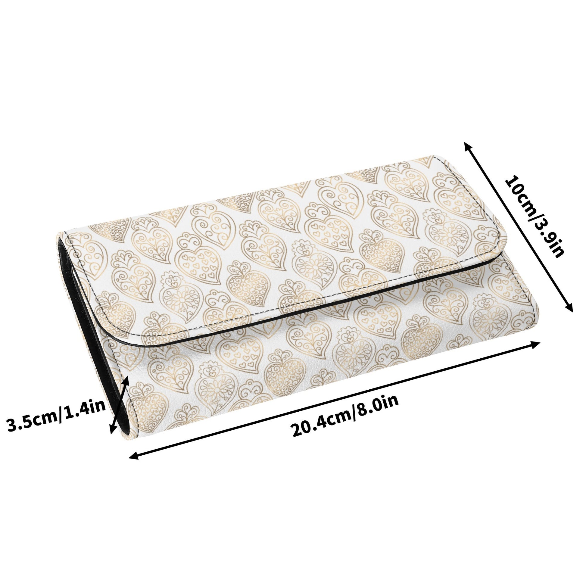 Viana Trifold Clutch Wallet