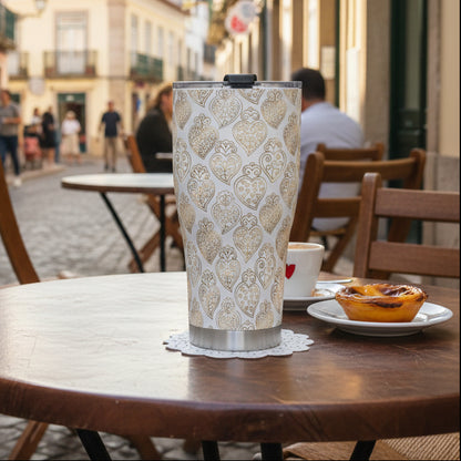 Viana (White) 30oz Tumbler