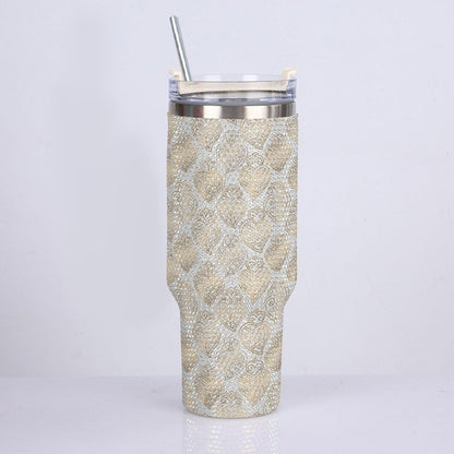 Viana diamond tumbler