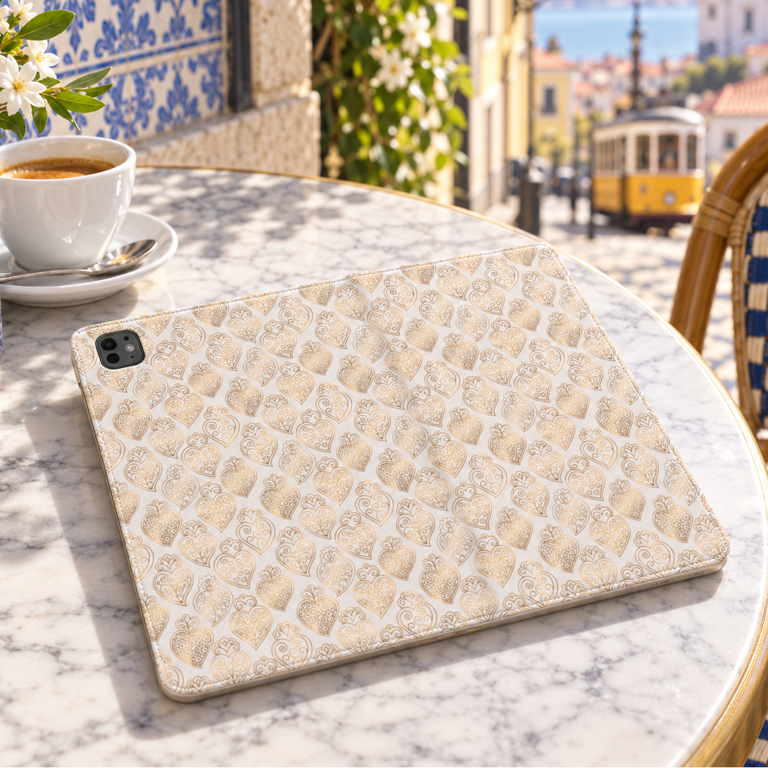 Viana Tablet Cover (White)