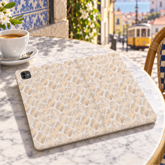Viana Tablet Cover (White)