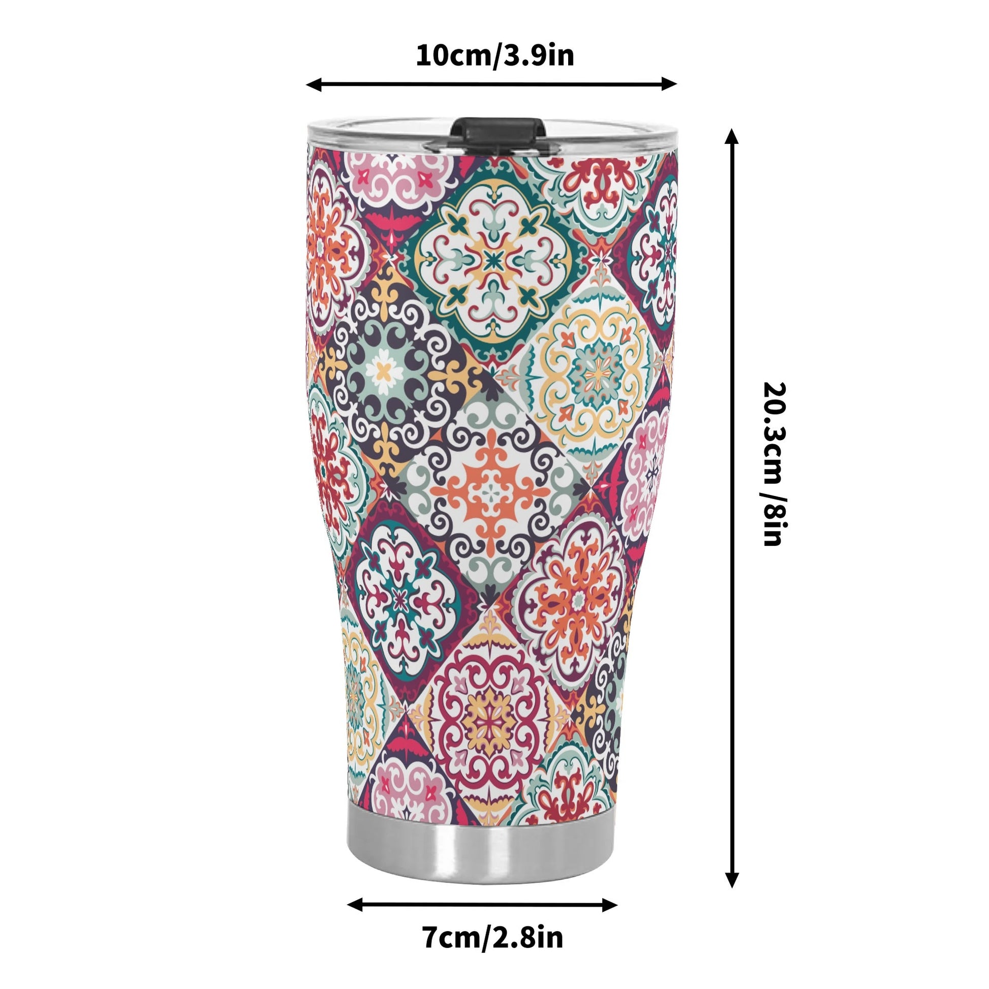 Vibrante 30oz Tumbler 