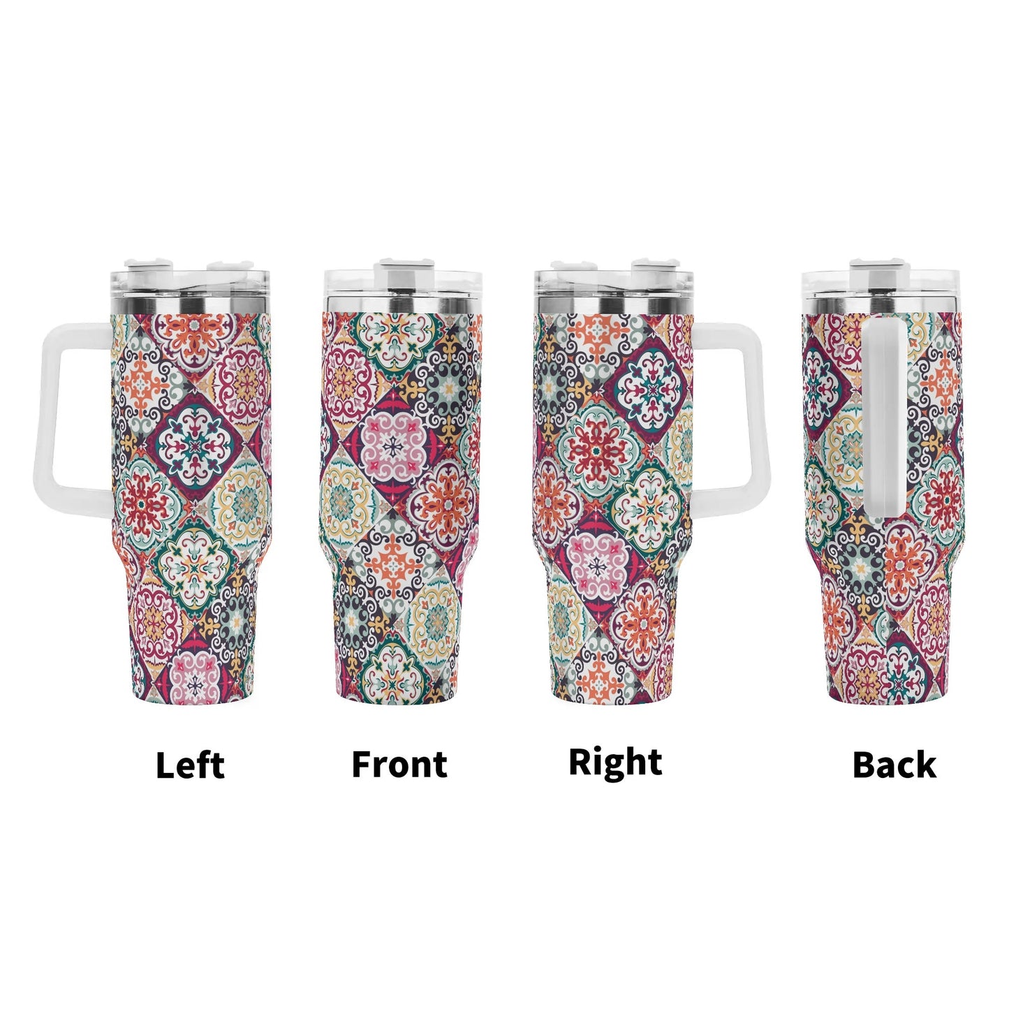 Vibrante 40oz Tumbler
