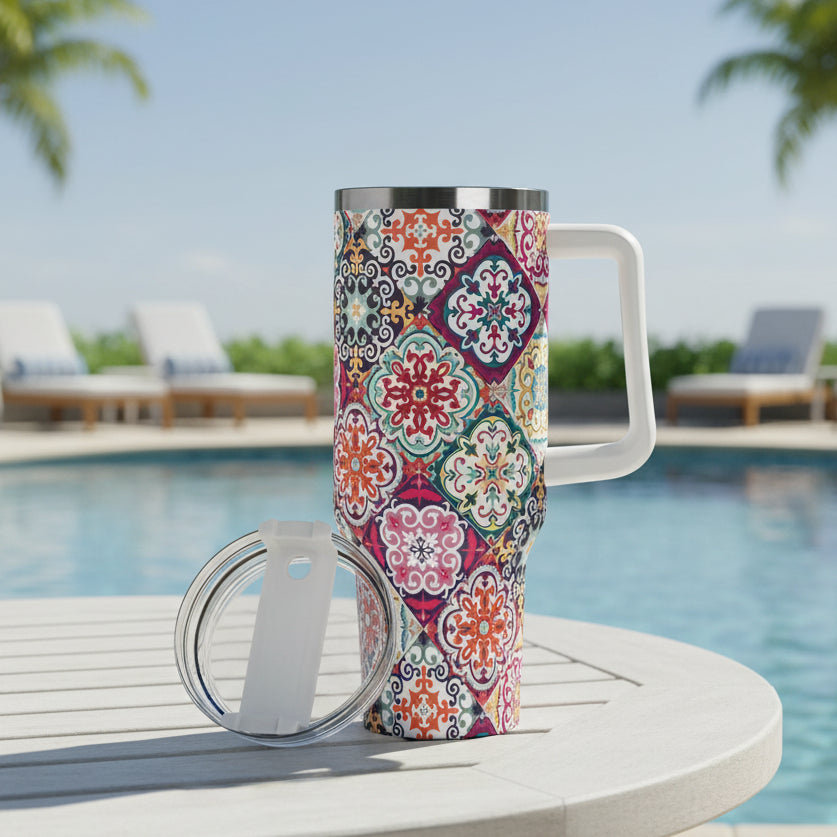Vibrante 40oz Tumbler