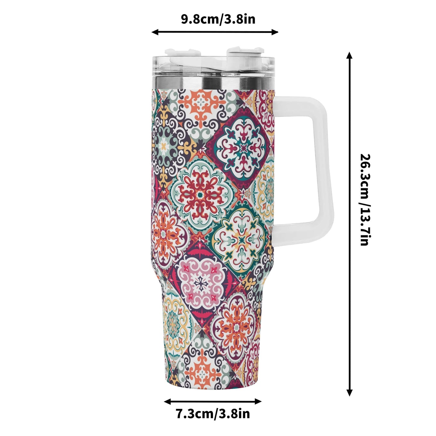 Vibrante 40oz Tumbler