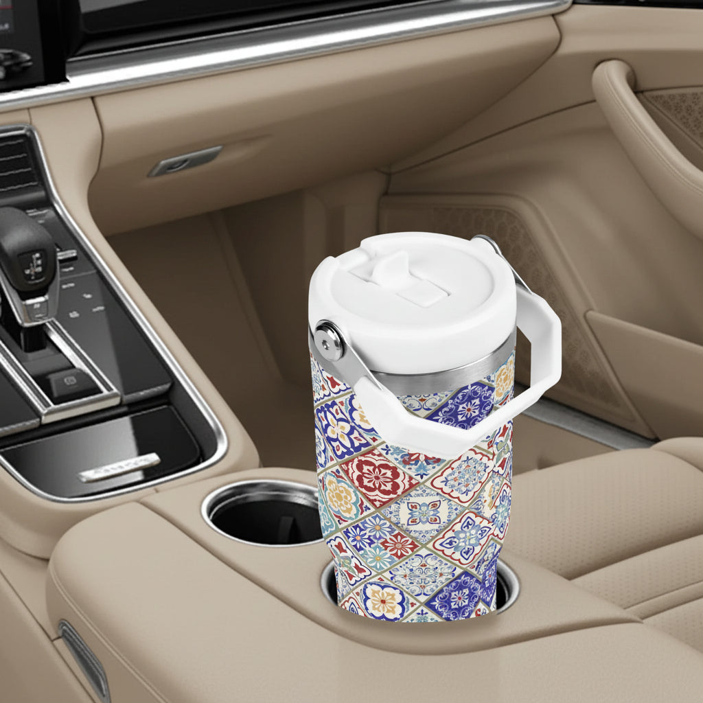 Vistoso Flip Straw Tumbler