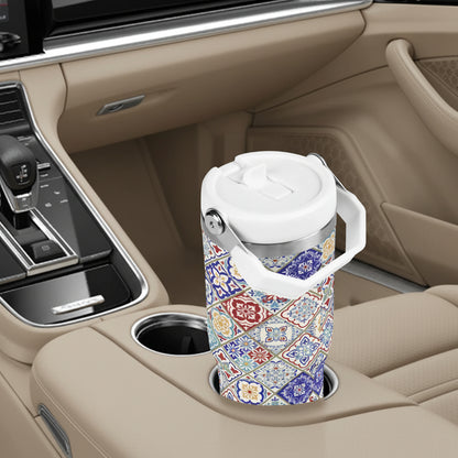 Vistoso Flip Straw Tumbler