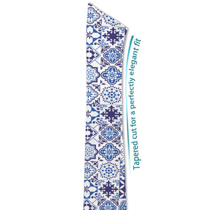 Azul Kids Graduation Stole