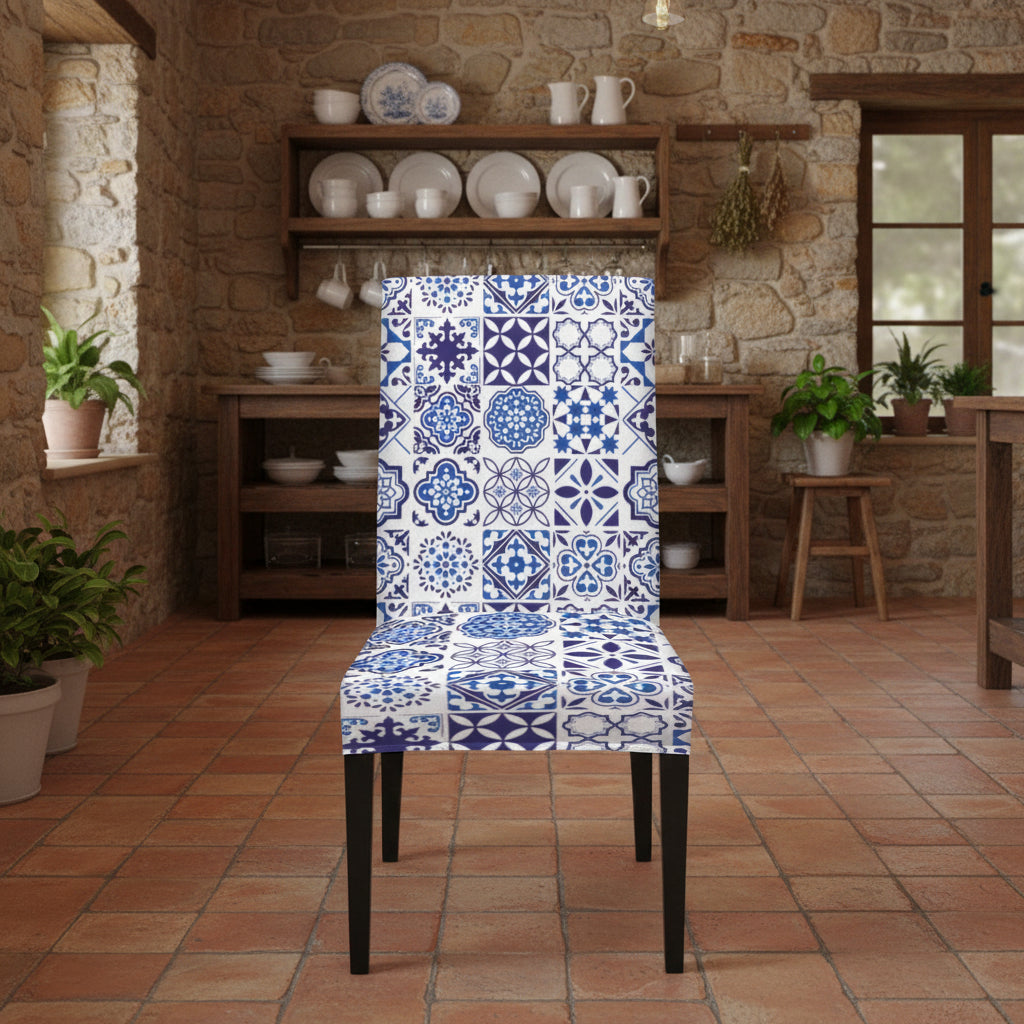 azul full chair cover - single