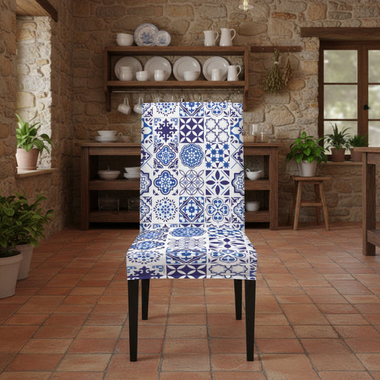 azul full chair cover - single