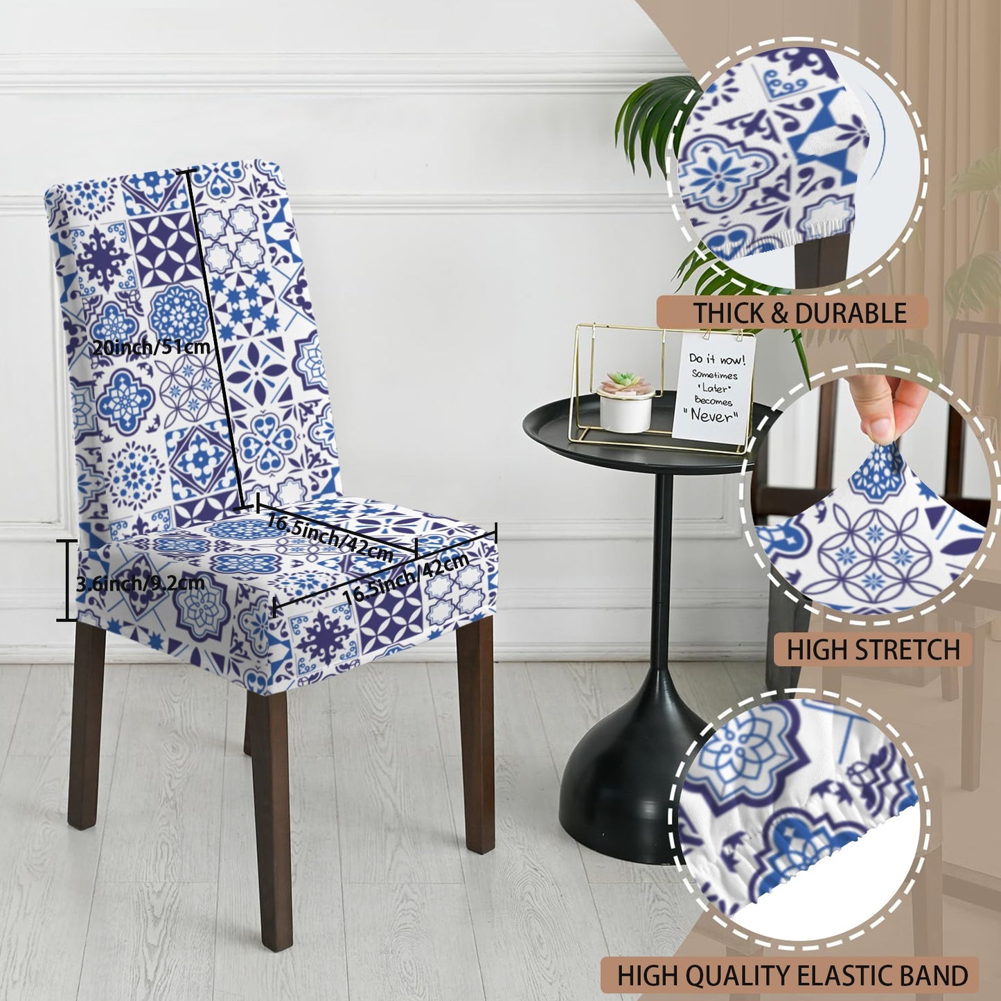 azul full chair cover - single
