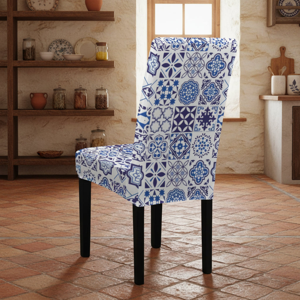 azul full chair cover - single