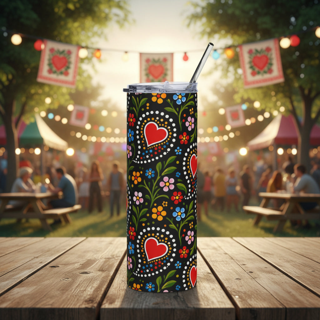 barcelos skinny tumbler