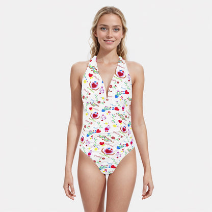 Amor Women's One-Piece Swimsuit