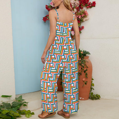 Paredes Wide Leg Jumpsuit (Colors)